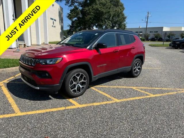 2025 Jeep Compass Limited 4x4 for sale in Chesapeake, VA