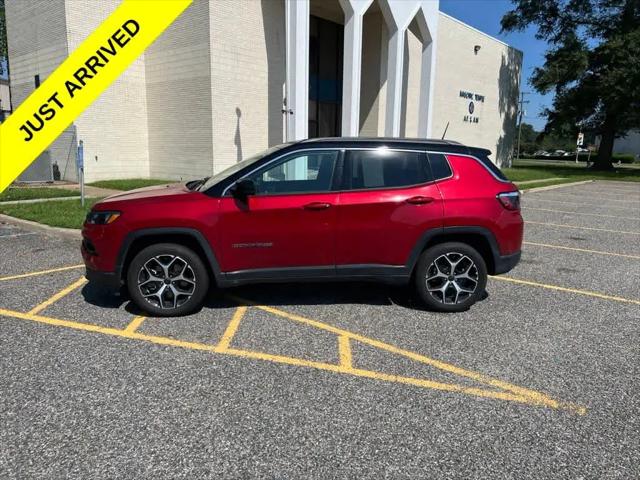2025 Jeep Compass Limited 4x4