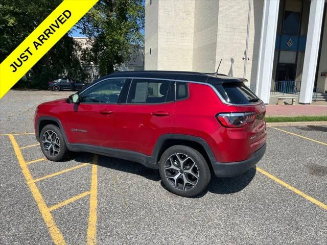 2025 Jeep Compass Limited 4x4