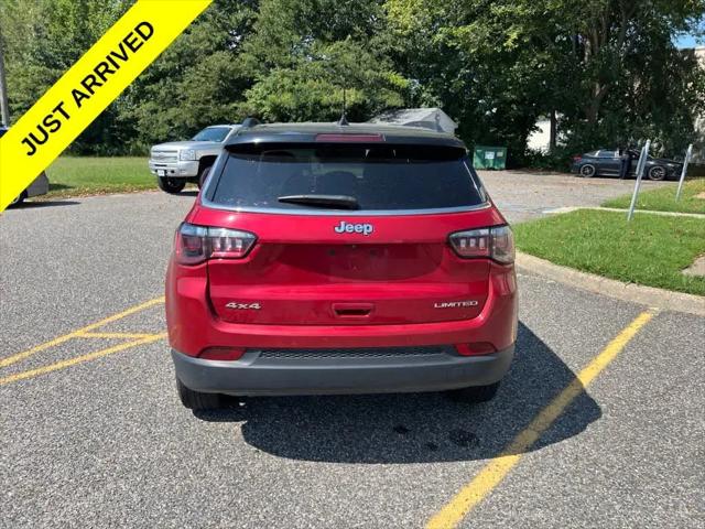 2025 Jeep Compass Limited 4x4