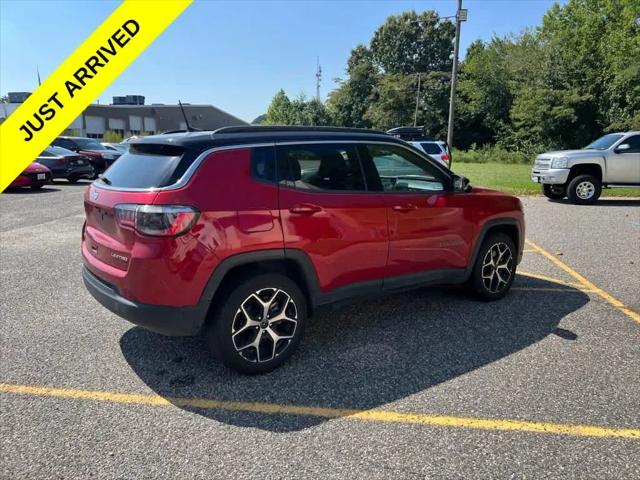 2025 Jeep Compass Limited 4x4