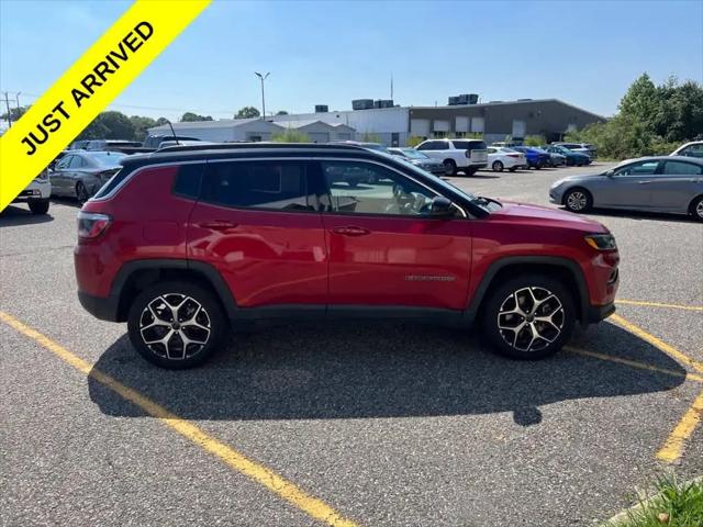 2025 Jeep Compass Limited 4x4