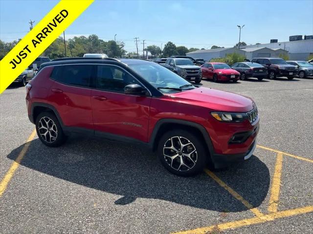 2025 Jeep Compass Limited 4x4