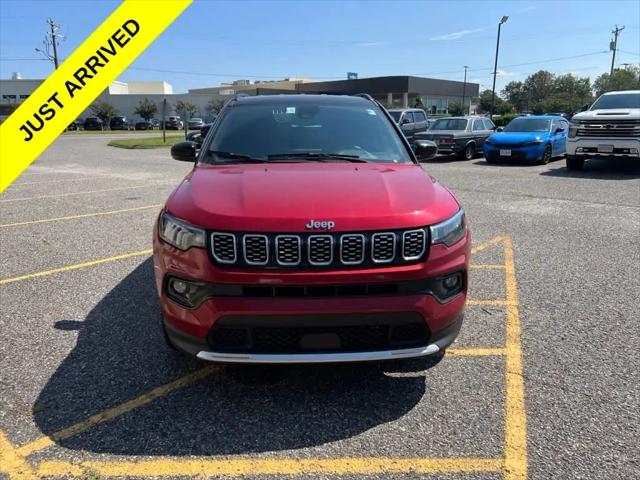 2025 Jeep Compass Limited 4x4