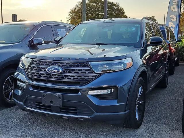2022 Ford Explorer XLT for sale in Chesapeake, VA