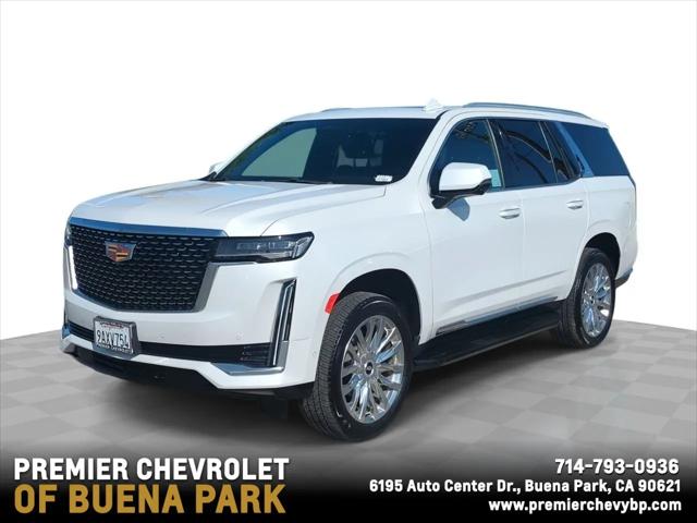 2022 Cadillac Escalade 2WD Premium Luxury for sale in Buena Park, CA