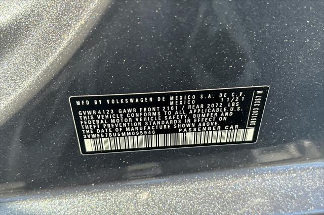 2021 Volkswagen Jetta 1.4T SEL