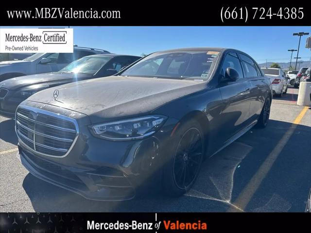 2024 Mercedes-Benz S 580e 4MATIC for sale in Valencia, CA