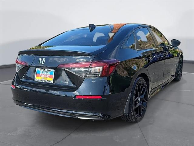 2025 Honda Civic Sport