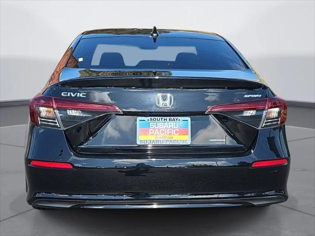 2025 Honda Civic Sport