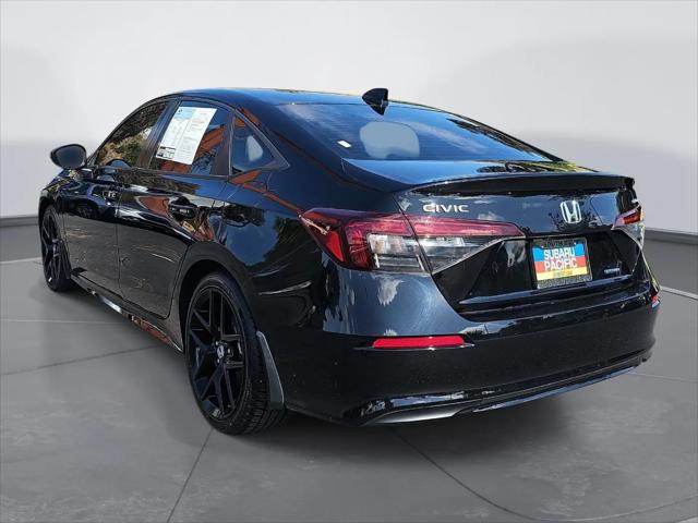 2025 Honda Civic Sport