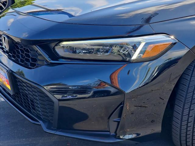 2025 Honda Civic Sport