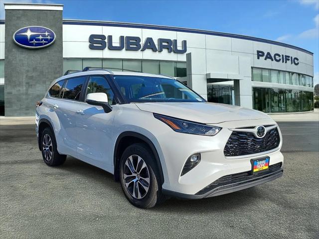 2024 Toyota Highlander XLE for sale in Hawthorne, CA