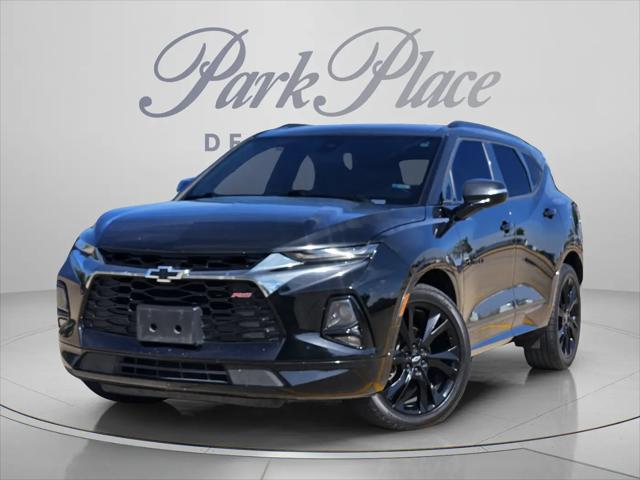 2021 Chevrolet Blazer FWD RS for sale in Fort Worth, TX
