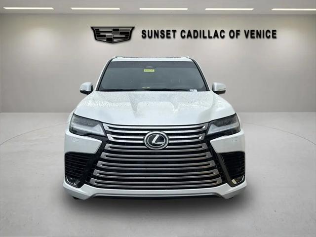 2025 Lexus LX Luxury