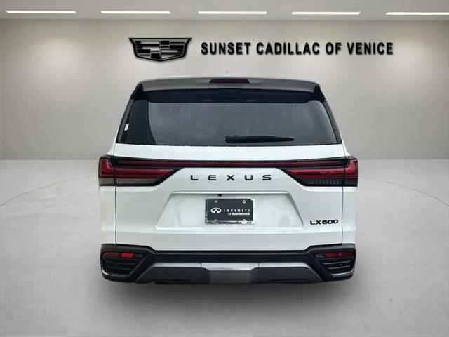 2025 Lexus LX Luxury