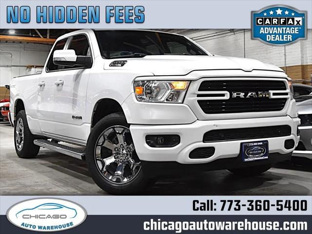 2020 Ram 1500 Big Horn Quad Cab 4x4 64 Box for sale in Chicago, IL