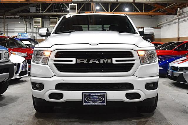 2020 Ram 1500 Big Horn Quad Cab 4x4 64 Box