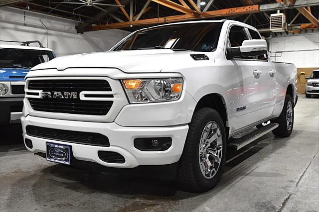 2020 Ram 1500 Big Horn Quad Cab 4x4 64 Box