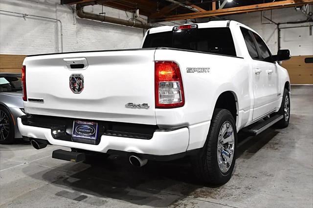 2020 Ram 1500 Big Horn Quad Cab 4x4 64 Box