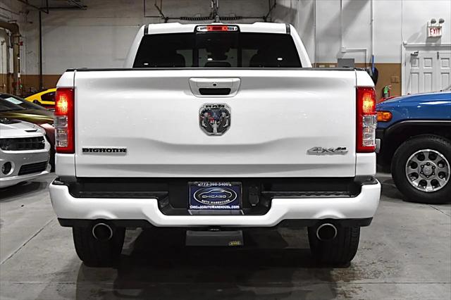 2020 Ram 1500 Big Horn Quad Cab 4x4 64 Box
