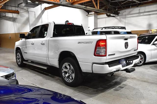 2020 Ram 1500 Big Horn Quad Cab 4x4 64 Box