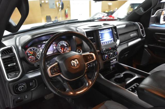 2020 Ram 1500 Big Horn Quad Cab 4x4 64 Box