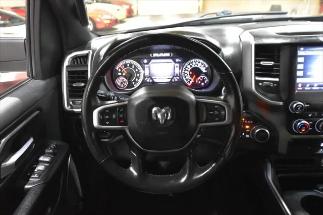 2020 Ram 1500 Big Horn Quad Cab 4x4 64 Box