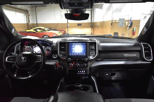 2020 Ram 1500 Big Horn Quad Cab 4x4 64 Box
