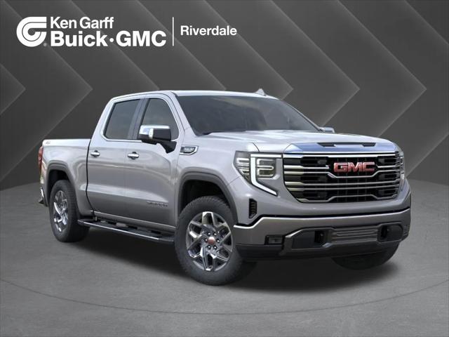 2026 GMC Sierra 1500 Crew Cab, Short Bed, SLT, 4WD for sale in Riverdale, UT