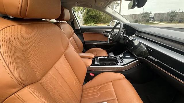2023 Audi A8 L 55 TFSI quattro Tiptronic