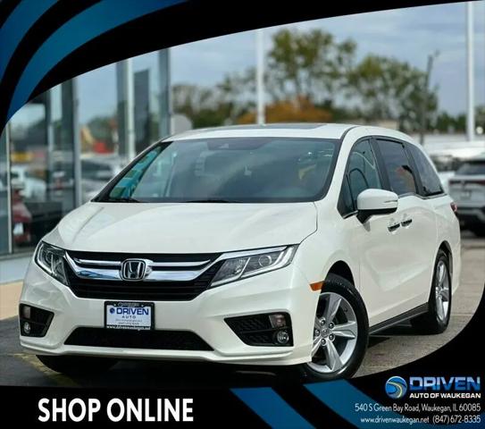 2018 Honda Odyssey EX-L for sale in Waukegan, IL