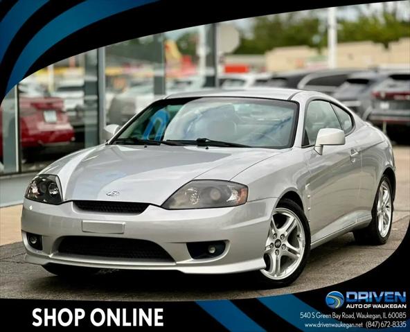 2006 Hyundai Tiburon GT Limited for sale in Waukegan, IL