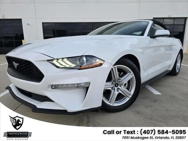 2022 Ford Mustang EcoBoost Premium Convertible for sale in Orlando, FL