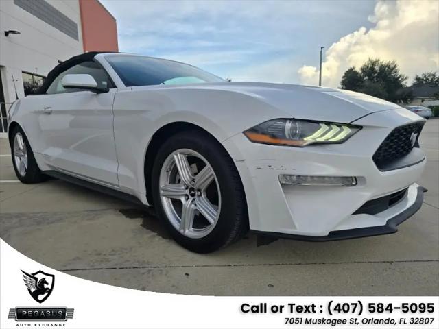 2022 Ford Mustang EcoBoost Premium Convertible