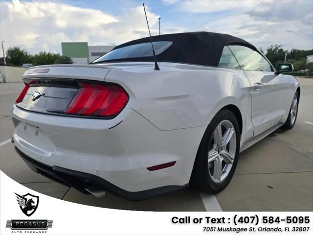 2022 Ford Mustang EcoBoost Premium Convertible