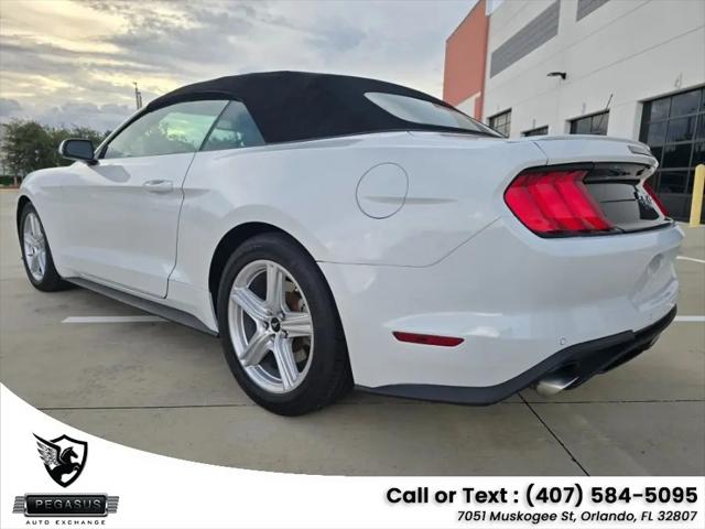 2022 Ford Mustang EcoBoost Premium Convertible
