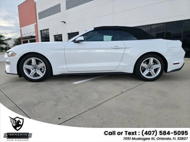 2022 Ford Mustang EcoBoost Premium Convertible