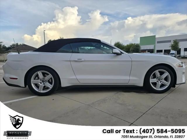2022 Ford Mustang EcoBoost Premium Convertible