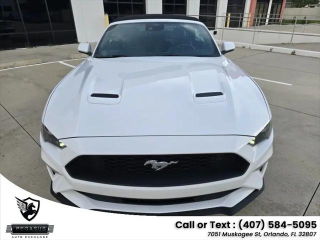 2022 Ford Mustang EcoBoost Premium Convertible