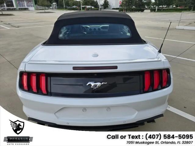 2022 Ford Mustang EcoBoost Premium Convertible