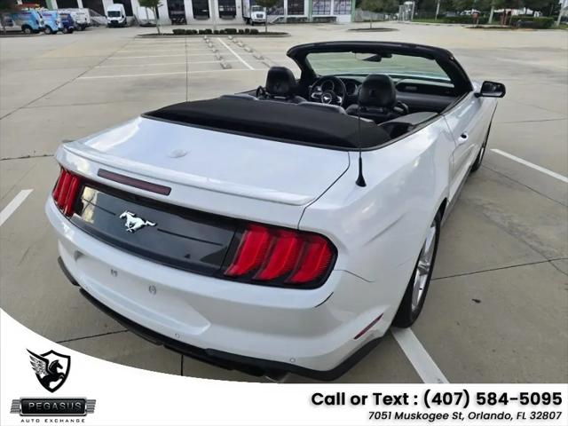 2022 Ford Mustang EcoBoost Premium Convertible
