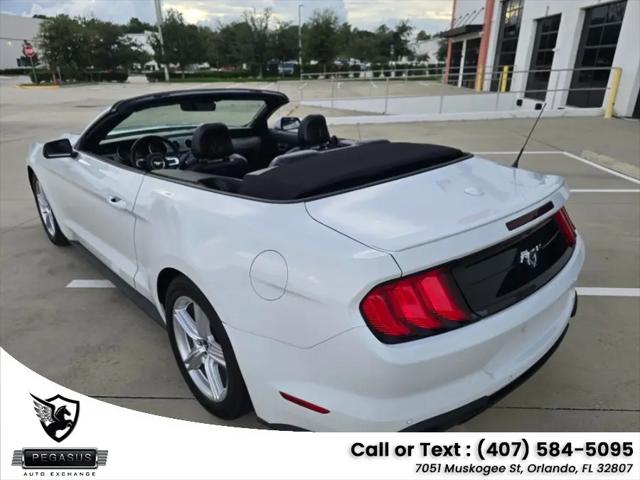 2022 Ford Mustang EcoBoost Premium Convertible