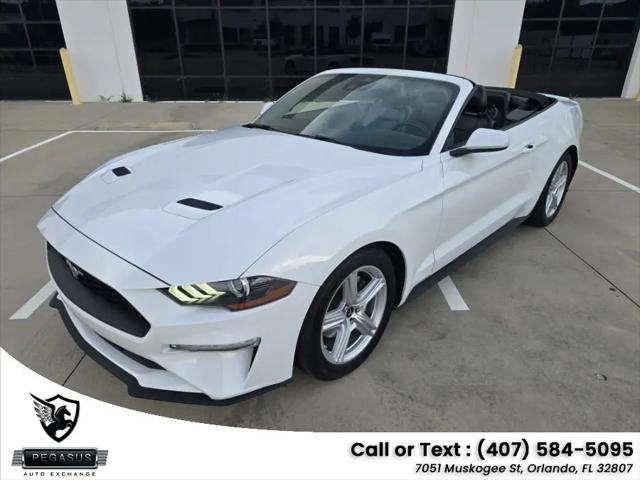 2022 Ford Mustang EcoBoost Premium Convertible
