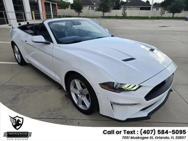 2022 Ford Mustang EcoBoost Premium Convertible
