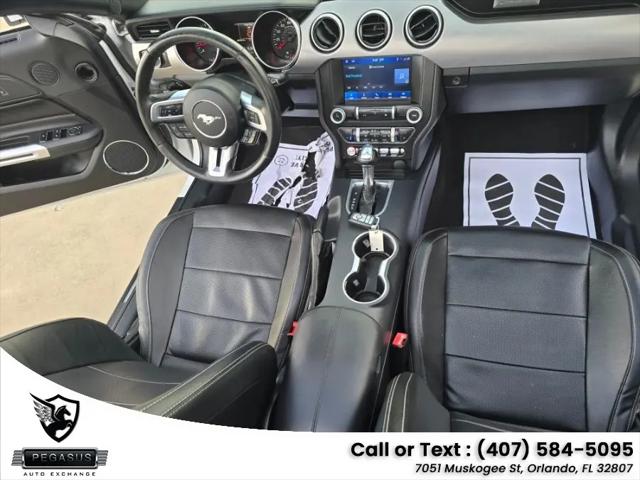2022 Ford Mustang EcoBoost Premium Convertible