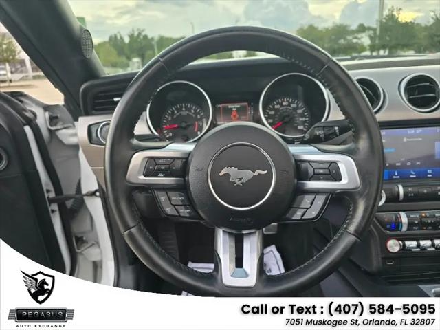 2022 Ford Mustang EcoBoost Premium Convertible