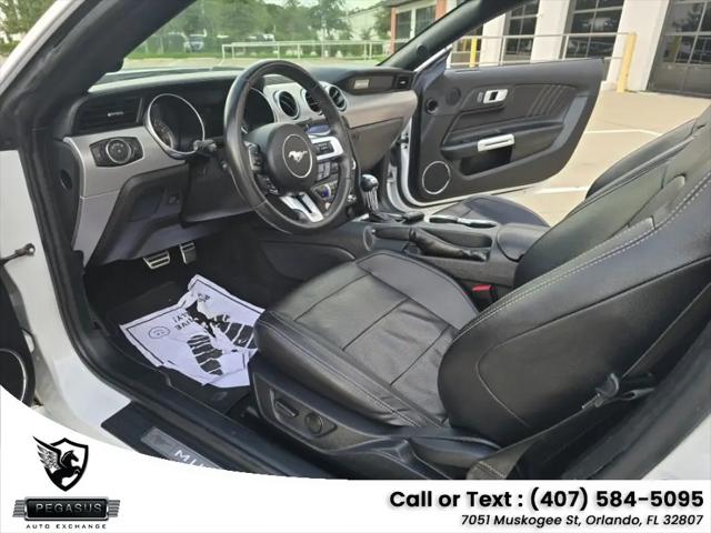2022 Ford Mustang EcoBoost Premium Convertible