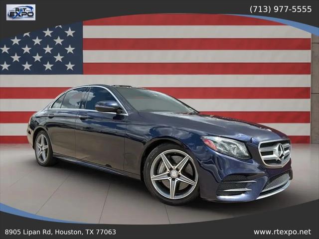 2017 Mercedes-Benz E-CLASS E 300 E 300 for sale in Houston, TX