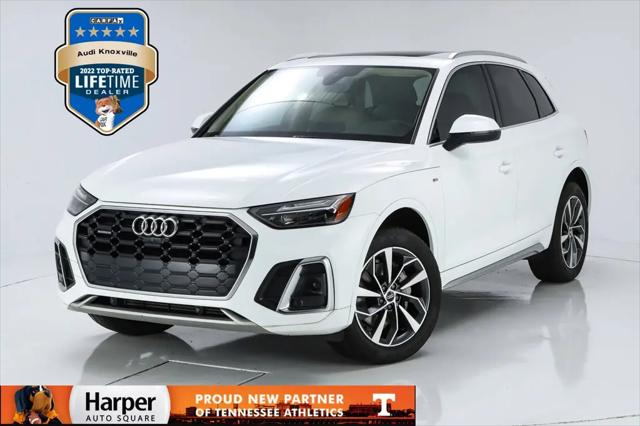 2022 Audi Q5 Premium Plus 45 TFSI S line quattro S tronic for sale in Knoxville, TN